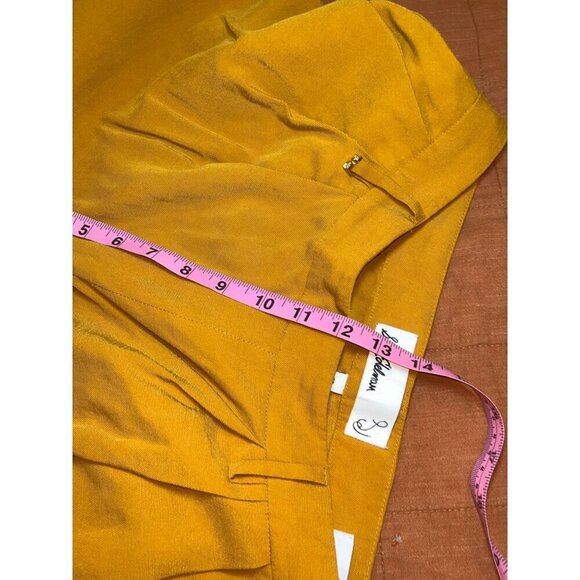 Sam Edelman Linen Codie High Rise Wide-Leg Pants Womens Size 30 - Picture 10 of 12